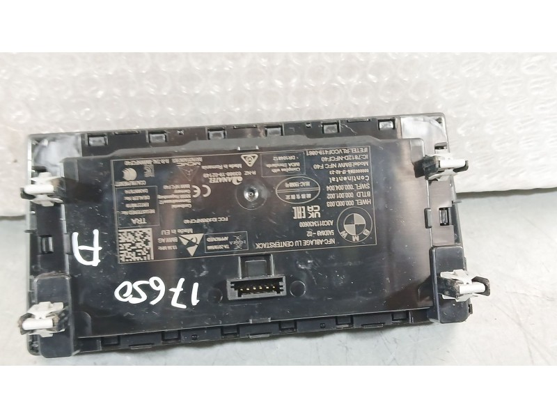 Recambio de cargador inductivo para bmw 1 (f40) 118 d referencia OEM IAM   
