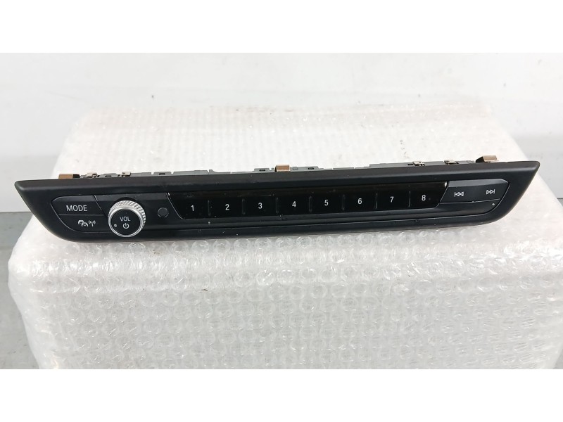 Recambio de mando radio para bmw 1 (f40) 118 d referencia OEM IAM   