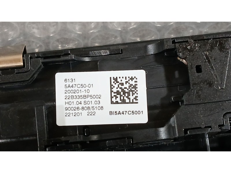 Recambio de mando radio para bmw 1 (f40) 118 d referencia OEM IAM   