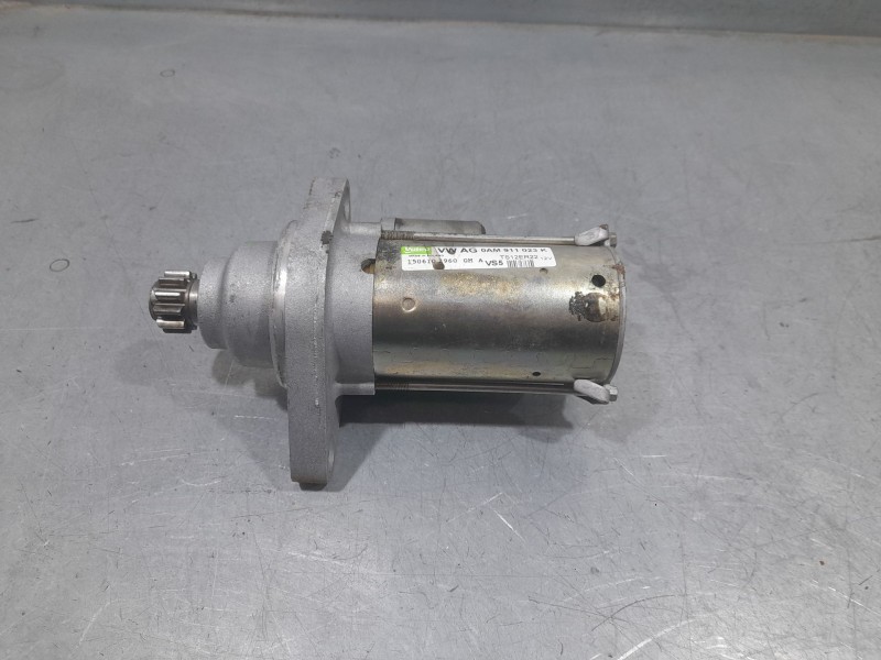 Recambio de motor arranque para volkswagen golf vi (5k1) 1.2 tsi referencia OEM IAM 0AM911023K 1506102960 VALEO