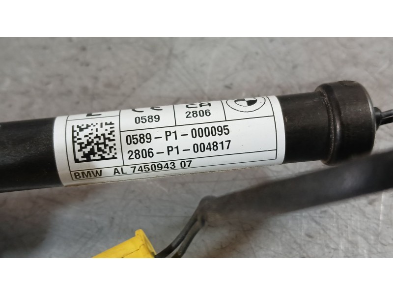 Recambio de modulo electronico para bmw 1 (f40) 118 d referencia OEM IAM   