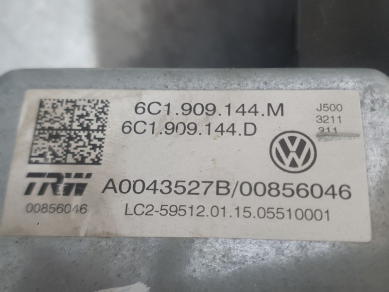 Recambio de columna direccion para volkswagen polo v (6r1, 6c1) 1.0 referencia OEM IAM 6C1423510BC  