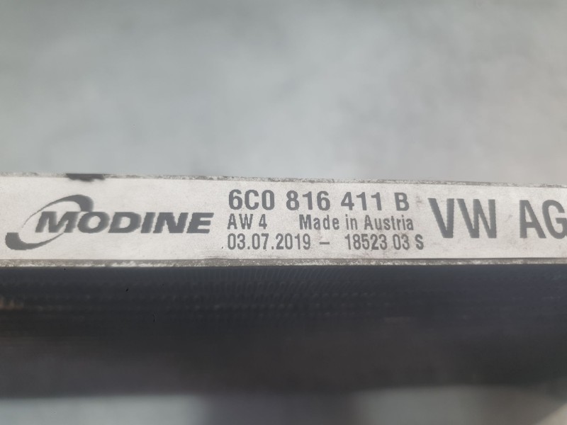 Recambio de condensador / radiador aire acondicionado para volkswagen polo v (6r1, 6c1) 1.0 referencia OEM IAM 6R0820411Q  
