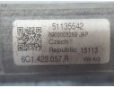 Recambio de cremallera direccion para volkswagen polo v (6r1, 6c1) 1.0 referencia OEM IAM 6C1423058E MECANICA 