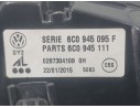 Recambio de piloto trasero izquierdo para volkswagen polo v (6r1, 6c1) 1.0 referencia OEM IAM 6C0945095K  
