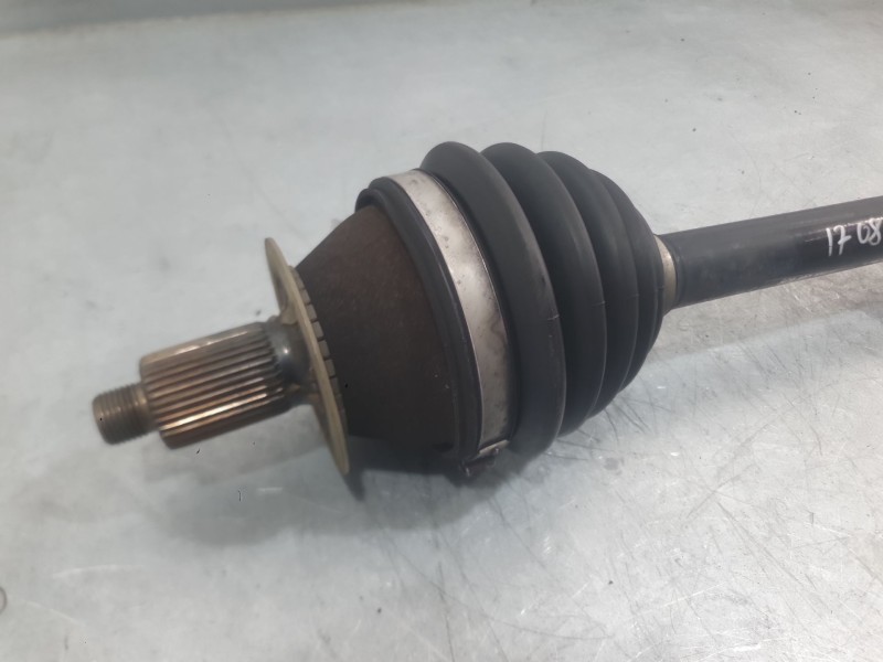 Recambio de transmision delantera izquierda para volkswagen polo v (6r1, 6c1) 1.0 referencia OEM IAM 6C0407271H  