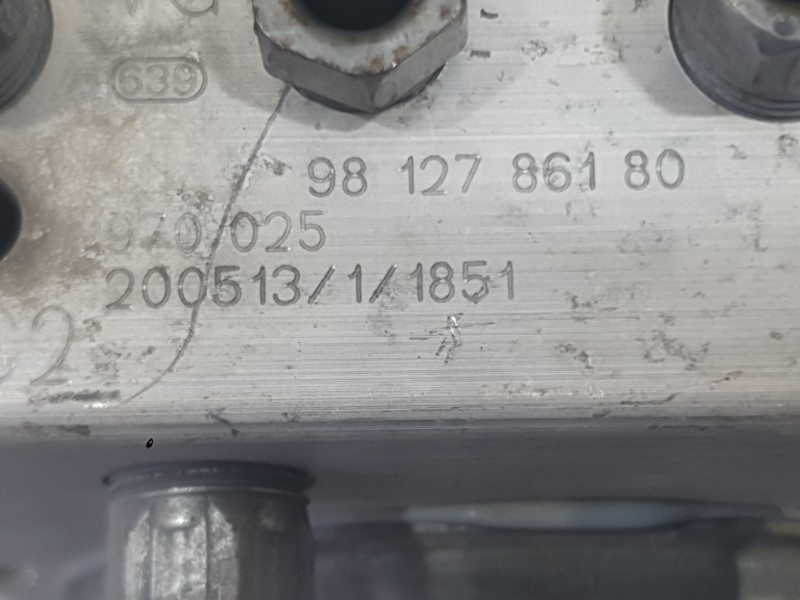 Recambio de abs para citroën c5 aircross (ac_, aj_, ar_, a4_) 1.2 puretech 130 (arhnsj) referencia OEM IAM 1636412080  