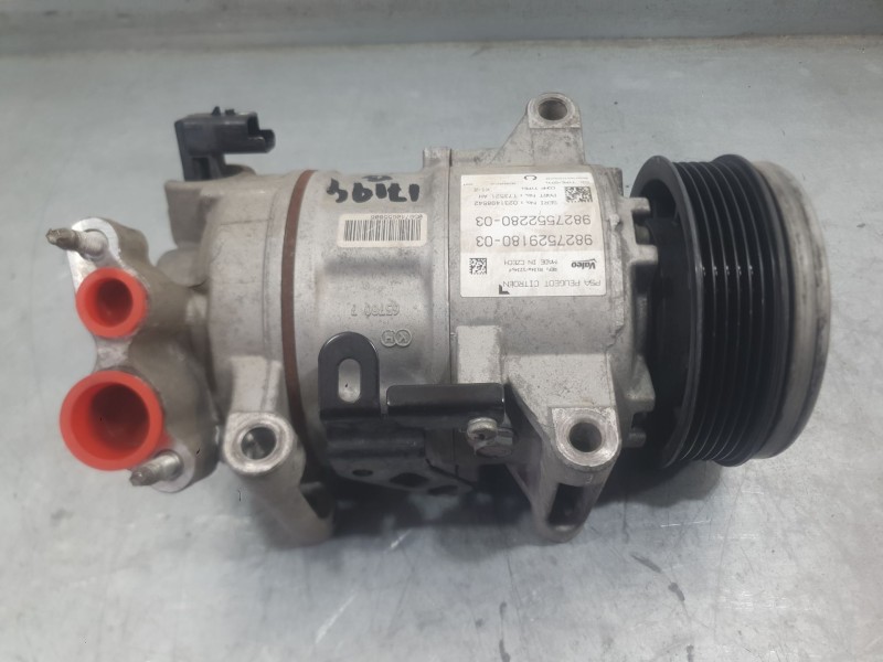 Recambio de compresor aire acondicionado para citroën c5 aircross (ac_, aj_, ar_, a4_) 1.2 puretech 130 (arhnsj) referencia OEM 