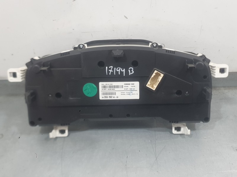 Recambio de cuadro instrumentos para citroën c5 aircross (ac_, aj_, ar_, a4_) 1.2 puretech 130 (arhnsj) referencia OEM IAM 98355