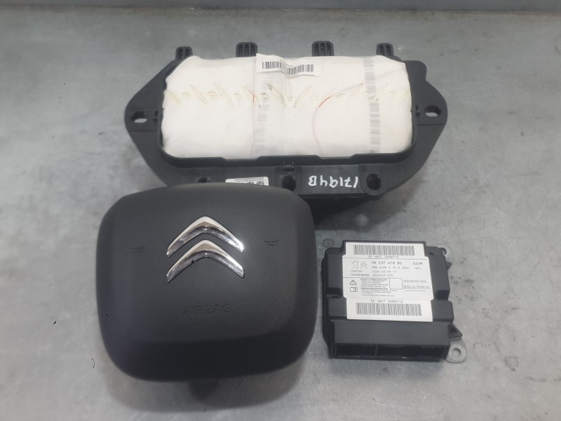 Recambio de kit airbag para citroën c5 aircross (ac_, aj_, ar_, a4_) 1.2 puretech 130 (arhnsj) referencia OEM IAM 98223378ZD C/S