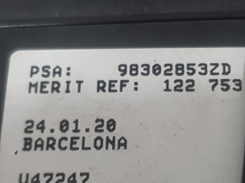 Recambio de mando luces y limpia para citroën c5 aircross (ac_, aj_, ar_, a4_) 1.2 puretech 130 (arhnsj) referencia OEM IAM 9826