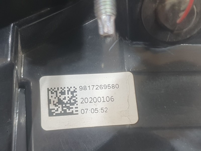Recambio de piloto trasero derecho exterior para citroën c5 aircross (ac_, aj_, ar_, a4_) 1.2 puretech 130 (arhnsj) referencia O