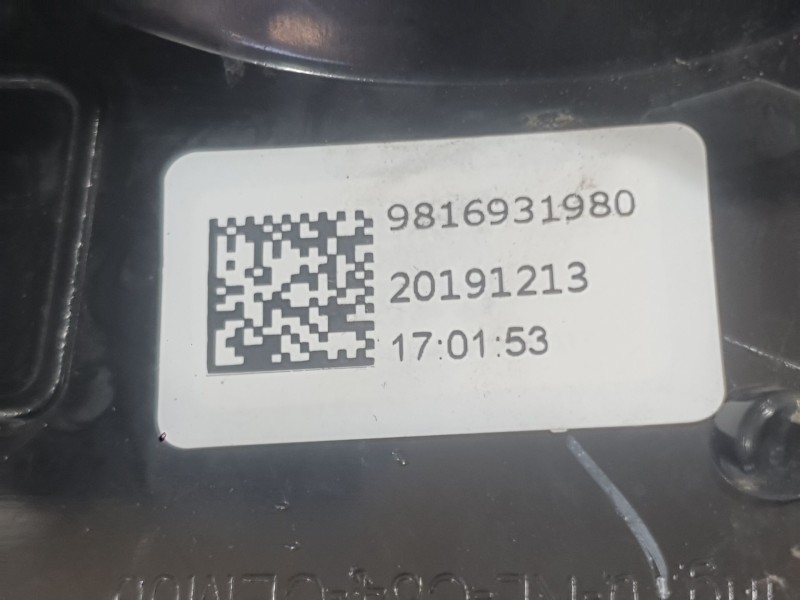 Recambio de piloto trasero derecho interior para citroën c5 aircross (ac_, aj_, ar_, a4_) 1.2 puretech 130 (arhnsj) referencia O