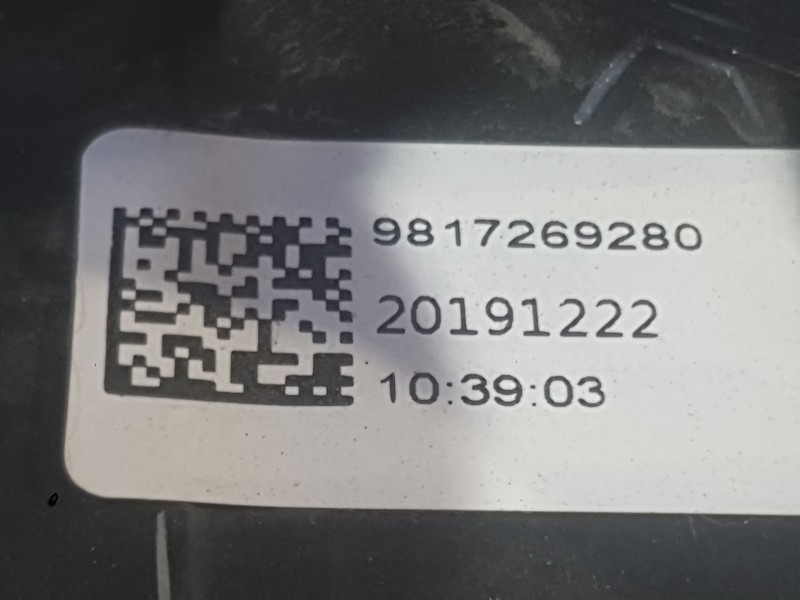 Recambio de piloto trasero izquierdo exterior para citroën c5 aircross (ac_, aj_, ar_, a4_) 1.2 puretech 130 (arhnsj) referencia
