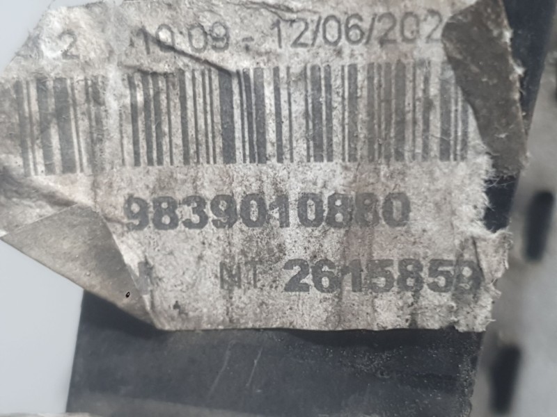 Recambio de radiador agua para citroën c5 aircross (ac_, aj_, ar_, a4_) 1.2 puretech 130 (arhnsj) referencia OEM IAM 9838520180 