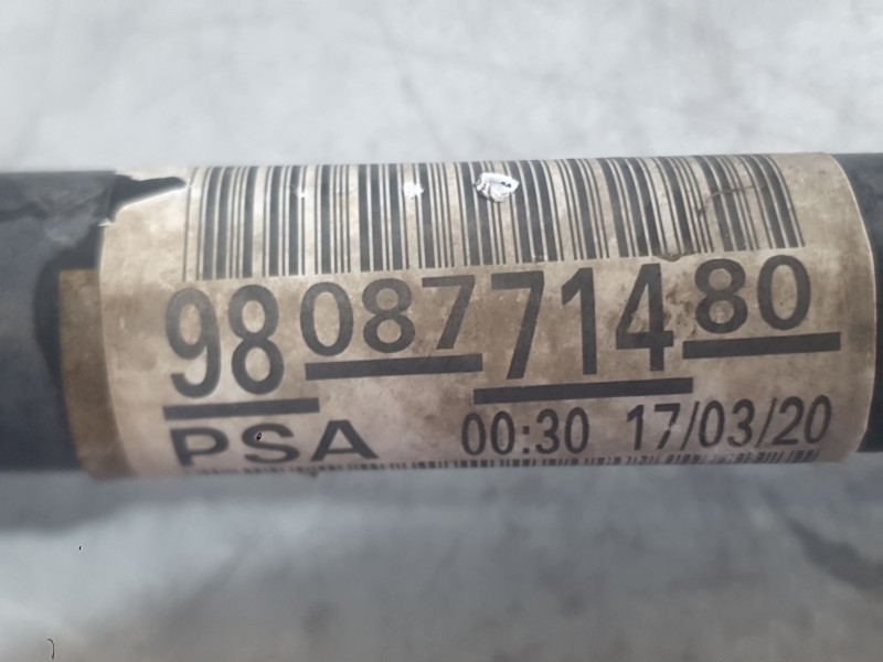 Recambio de transmision delantera izquierda para citroën c5 aircross (ac_, aj_, ar_, a4_) 1.2 puretech 130 (arhnsj) referencia O