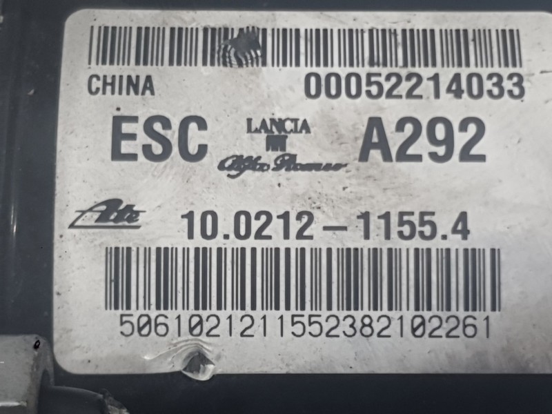 Recambio de abs para fiat doblo cargo (263_) 1.6 d multijet referencia OEM IAM 6000626074  