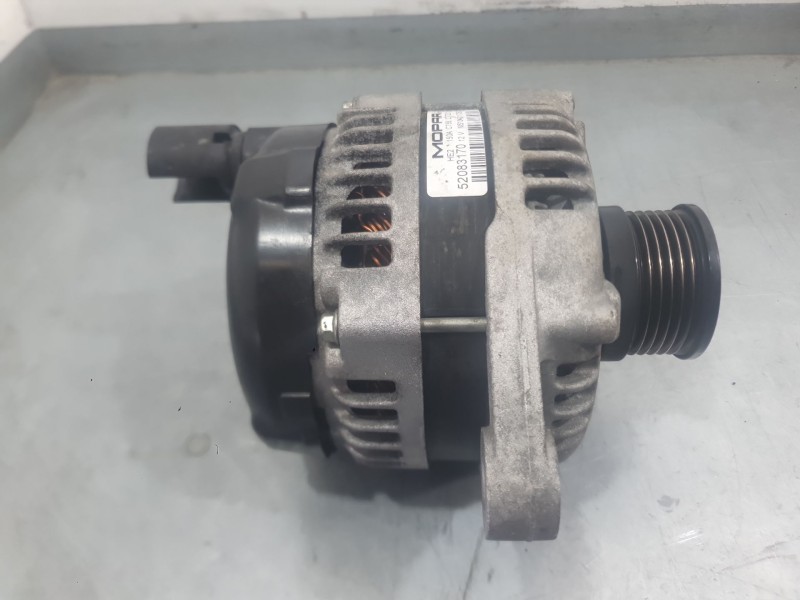 Recambio de alternador para fiat doblo cargo (263_) 1.6 d multijet referencia OEM IAM 52083168  