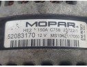 Recambio de alternador para fiat doblo cargo (263_) 1.6 d multijet referencia OEM IAM 52083168  