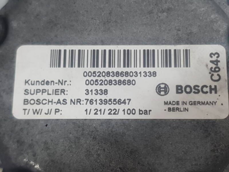 Recambio de bomba direccion para fiat doblo cargo (263_) 1.6 d multijet referencia OEM IAM 52083868 71796233 