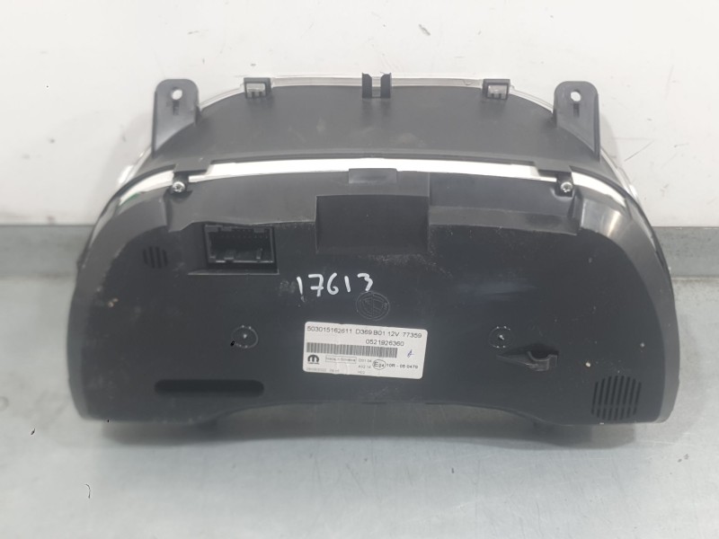 Recambio de cuadro instrumentos para fiat doblo cargo (263_) 1.6 d multijet referencia OEM IAM 52192636  