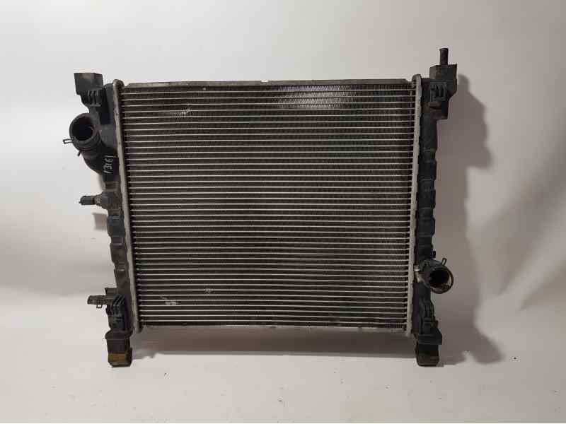 Recambio de radiador agua para chevrolet spark ls referencia OEM IAM 96676341 9L28AQ PATA ROTA