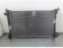 Recambio de radiador agua para fiat doblo cargo (263_) 1.6 d multijet referencia OEM IAM 51897080  