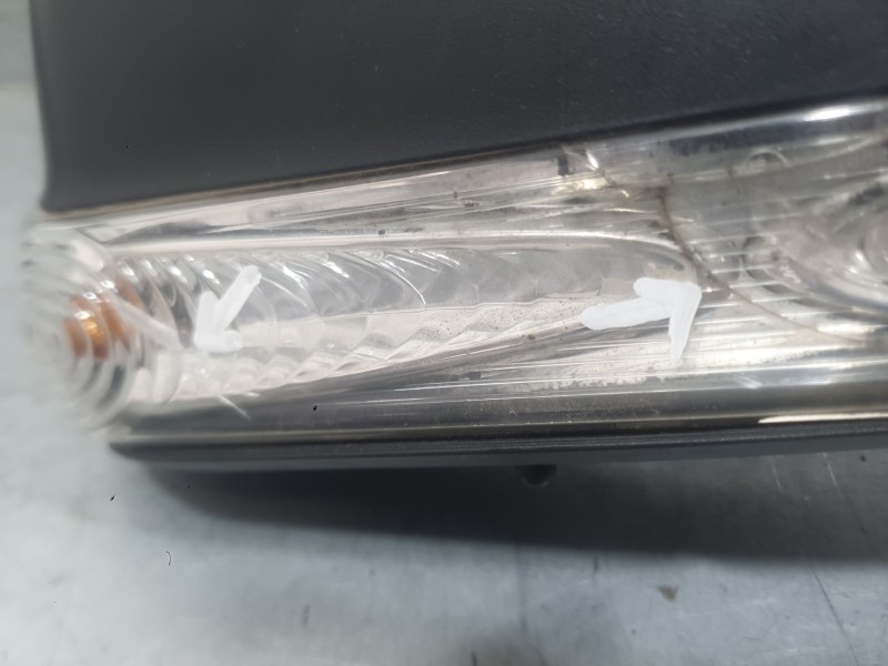 Recambio de retrovisor derecho para fiat doblo cargo (263_) 1.6 d multijet referencia OEM IAM 735668189 MANUAL - TOCADO 