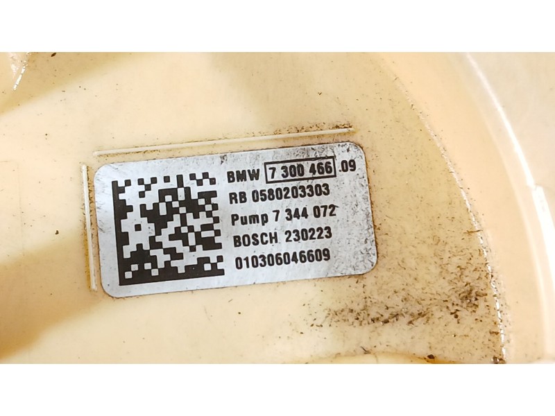 Recambio de aforador para bmw 1 (f40) 118 d referencia OEM IAM 16117300466  