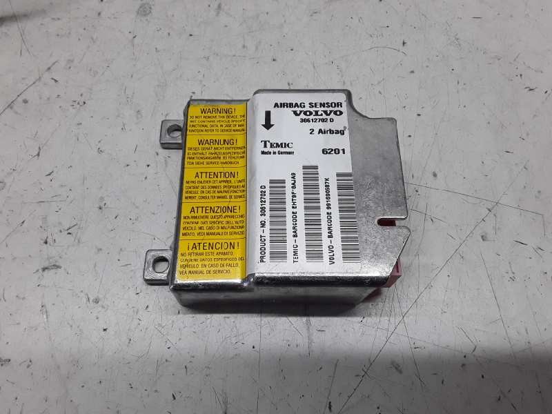 Recambio de kit airbag para volvo s40 berlina 1.8 cat (1834 cm3) referencia OEM IAM 30612702D  