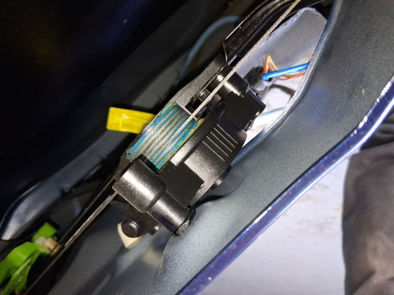 Recambio de elevalunas trasero izquierdo para bmw 2 active tourer (f45) 216 d referencia OEM IAM 51337490193  