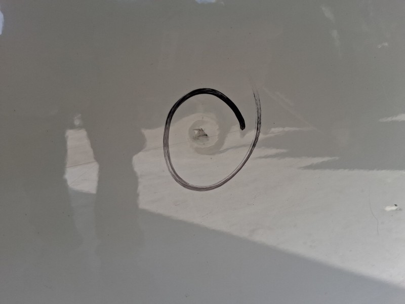 Recambio de puerta delantera derecha para fiat doblo cargo (263_) 1.6 d multijet referencia OEM IAM 52155064 TOCADA 