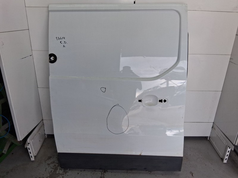 Recambio de puerta lateral corredera derecha para fiat talento furgoneta (296_) 2.0 ecojet referencia OEM IAM 6000617315  