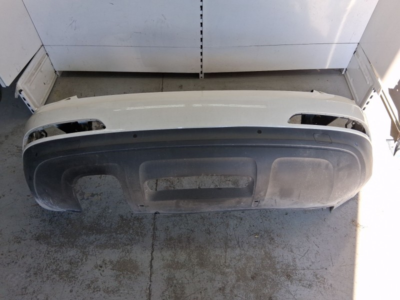 Recambio de paragolpes trasero para audi q3 (8ub, 8ug) 2.0 tdi referencia OEM IAM 8U0807067BGRU SOPORTES ROTOS 