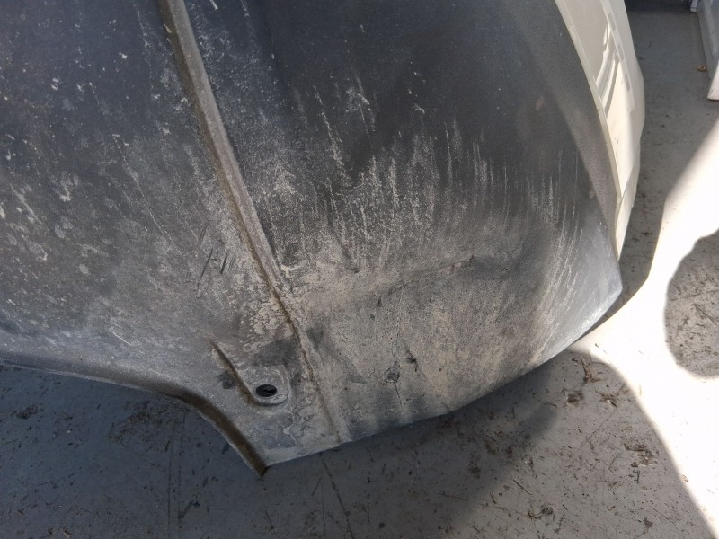 Recambio de paragolpes trasero para audi q3 (8ub, 8ug) 2.0 tdi referencia OEM IAM 8U0807067BGRU SOPORTES ROTOS 