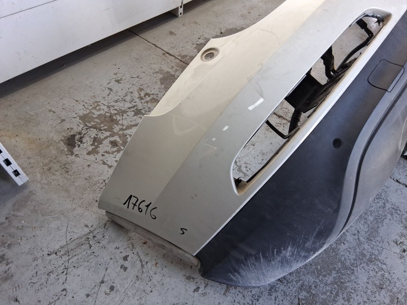 Recambio de paragolpes trasero para audi q3 (8ub, 8ug) 2.0 tdi referencia OEM IAM 8U0807067BGRU SOPORTES ROTOS 