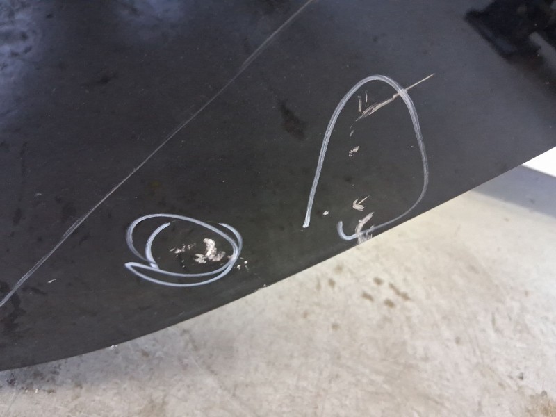 Recambio de puerta trasera derecha para bmw 1 (f40) 118 d referencia OEM IAM 41528737064 TOCADA 