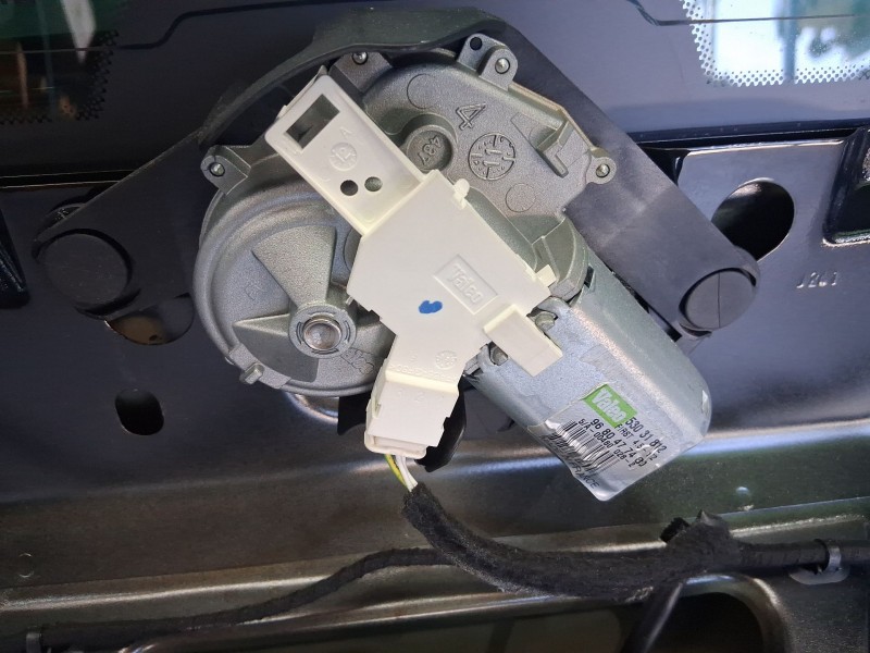 Recambio de motor limpia trasero para peugeot 3008 i monospace (0u_) 1.6 hdi referencia OEM IAM 6405JQ  