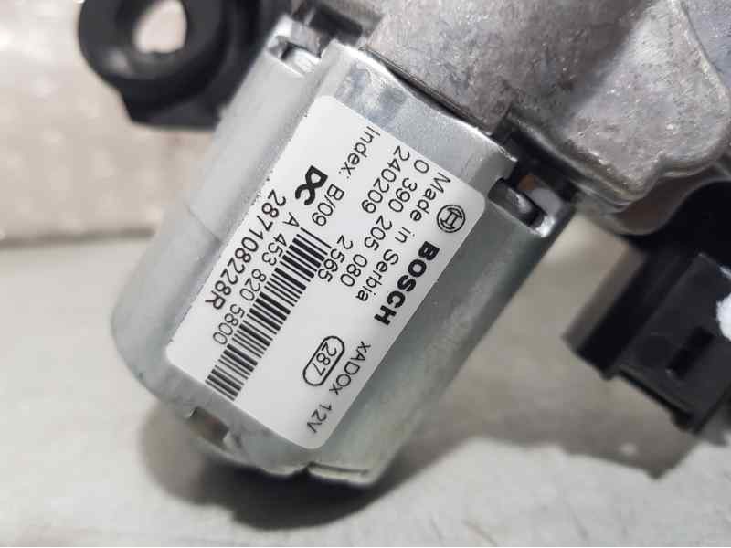 Recambio de motor limpia trasero para renault clio v techno referencia OEM IAM 287108228R 0390205080 BOSCH