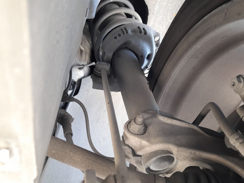 Recambio de amortiguador delantero izquierdo para volkswagen tiguan (ad1, ax1) 1.5 tsi referencia OEM IAM 5QF413031AE  