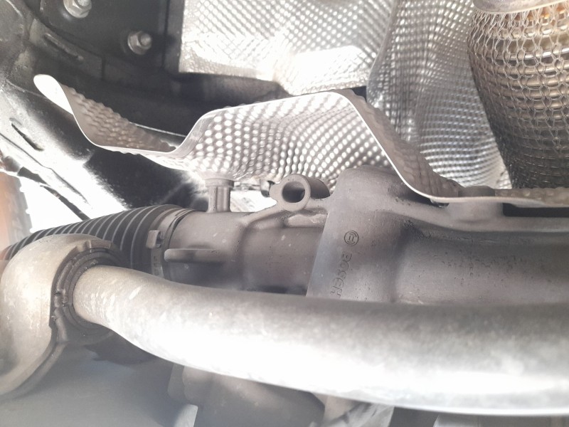 Recambio de cremallera direccion para volkswagen tiguan (ad1, ax1) 1.5 tsi referencia OEM IAM 5QB423056D  ELECTRO-MECANICA