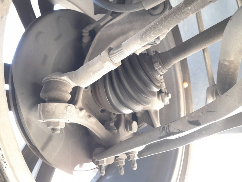 Recambio de mangueta delantera izquierda para volkswagen tiguan (ad1, ax1) 1.5 tsi referencia OEM IAM 5Q0407253C  