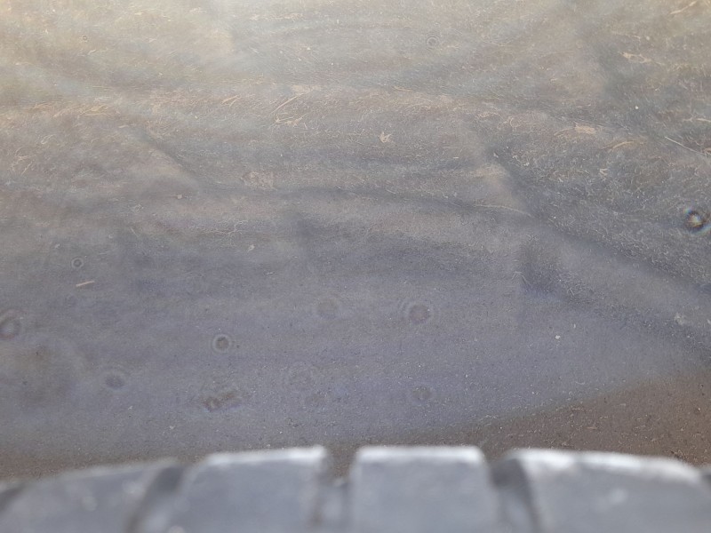 Recambio de plastico pase rueda tras. dch. para volkswagen tiguan (ad1, ax1) 1.5 tsi referencia OEM IAM 5NA810972D  