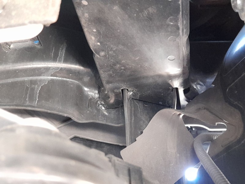 Recambio de refuerzo paragolpes delantero para volkswagen tiguan (ad1, ax1) 1.5 tsi referencia OEM IAM 5NA807109J  