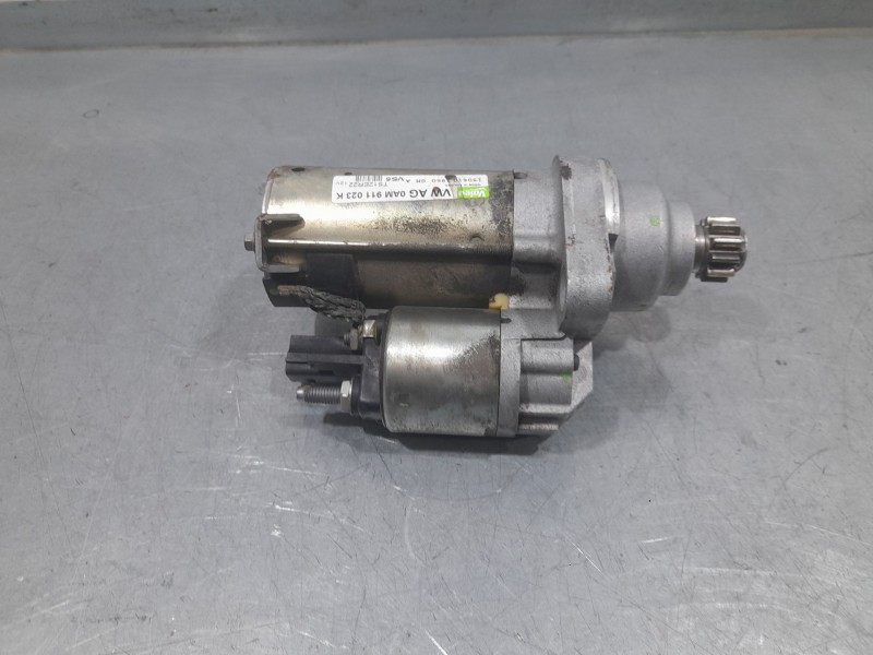 Recambio de motor arranque para volkswagen golf vi (5k1) 1.2 tsi referencia OEM IAM 0AM911023K 1506102960 VALEO