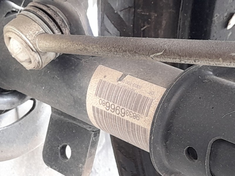 Recambio de amortiguador delantero izquierdo para citroën c5 aircross (ac_, aj_, ar_, a4_) 1.5 bluehdi 130 (acyhzj, acyhzr) refe