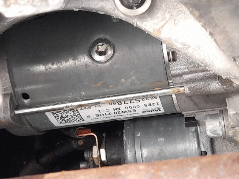 Recambio de motor arranque para citroën c5 aircross (ac_, aj_, ar_, a4_) 1.5 bluehdi 130 (acyhzj, acyhzr) referencia OEM IAM 166