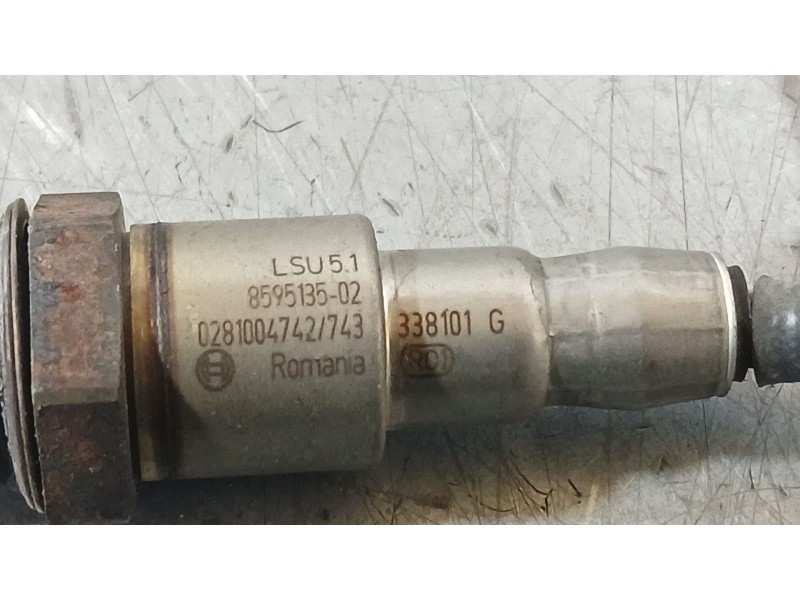 Recambio de sonda lambda para bmw 1 (f40) 118 d referencia OEM IAM 8595135  0281004742743