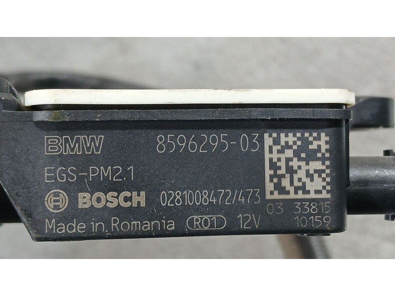 Recambio de sonda lambda para bmw 1 (f40) 118 d referencia OEM IAM 8596295 BOSCH 0281008472473