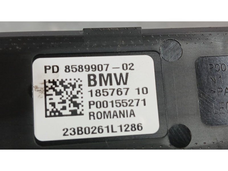 Recambio de modulo electronico para bmw 1 (f40) 118 d referencia OEM IAM 8589907  P00155271